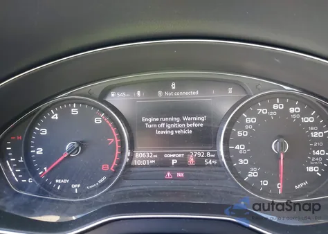 2020 Audi Q5 Premium 45 Tfsi Quattro S Tronic from USA, damaged, VIN WA1ANAFY3L2115669